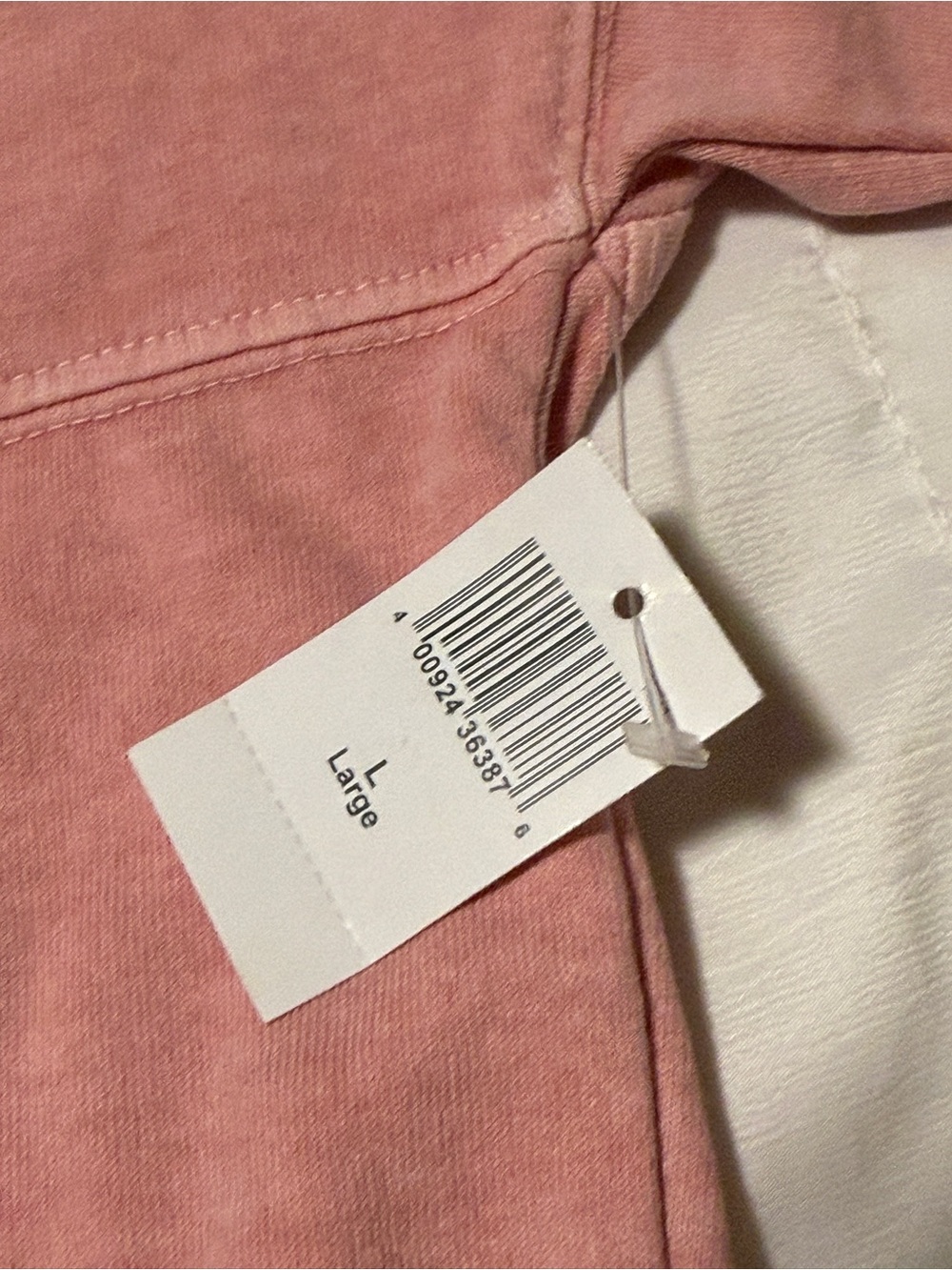 Disney Walt Disney World Briar Rose Gold Spirit Jersey Pink Size L NWT - Picture 7 of 9